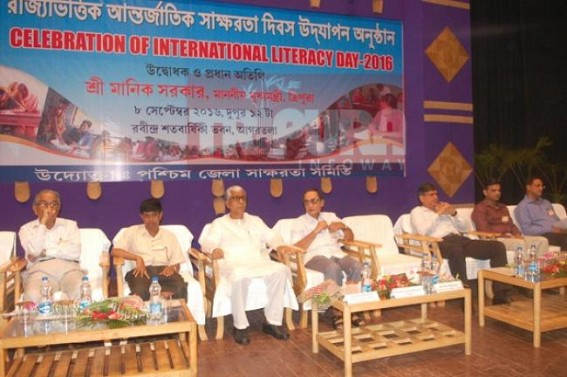 Tripura observes 50th International Literacy Day-2016